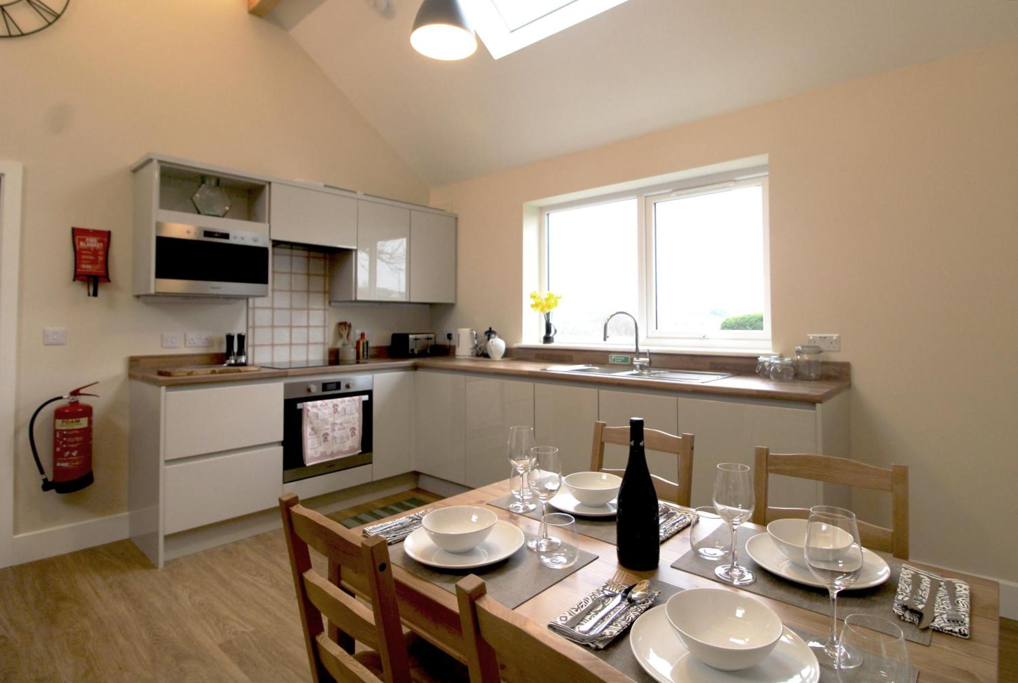 Bridge House Bed and Breakfast Haltwhistle Buitenkant foto